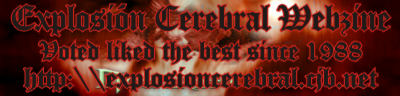 Explosion Cerebral zine - from Peru -