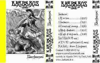 "Barbaros" - 2001